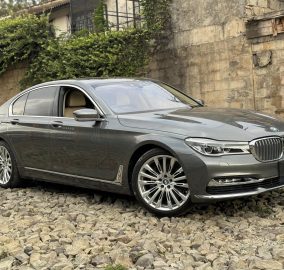 2016 BMW 7 Series 740i 3.0 2WD