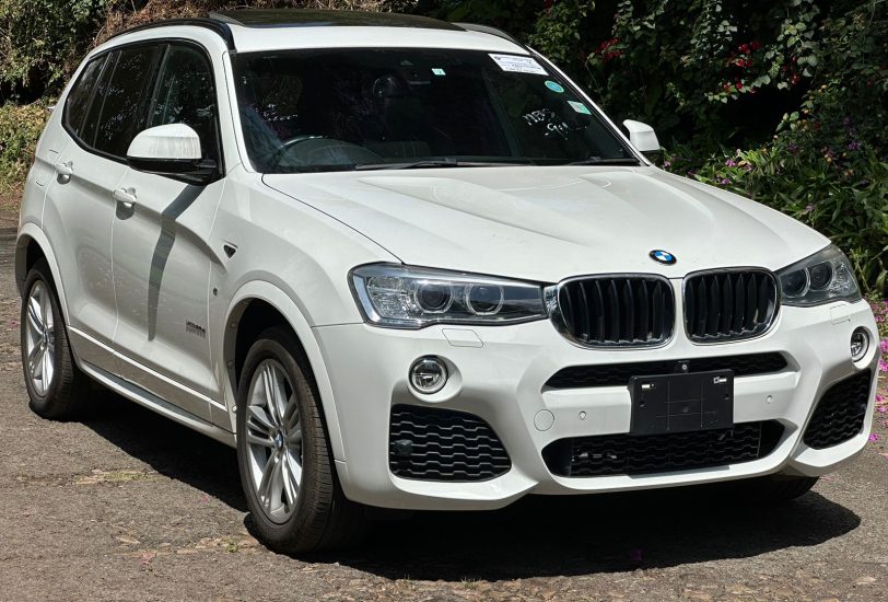 2016 BMW M-Sport X3 XDrive 20D