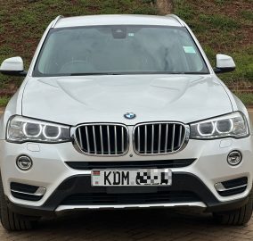 2016 BMW X3 XDrive 20d