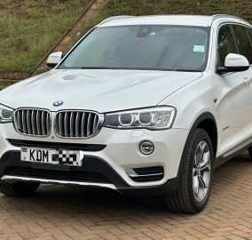 2016 BMW X3 XDrive 20d