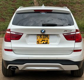 2016 BMW X3 XDrive 20d