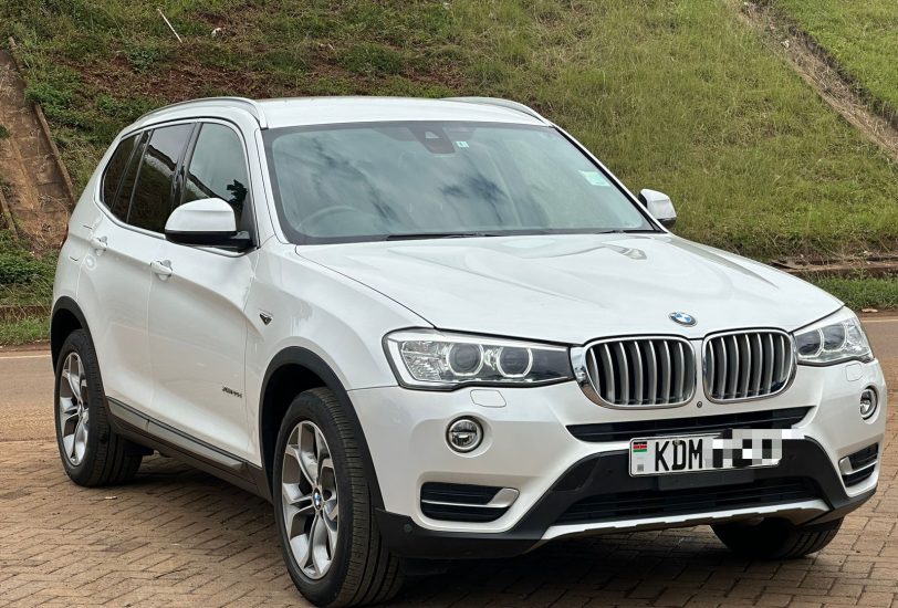 2016 BMW X3 XDrive 20d