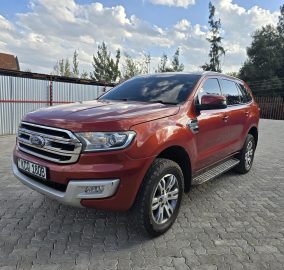 2016 Ford Everest 3.2 TDCI XLT 4x4