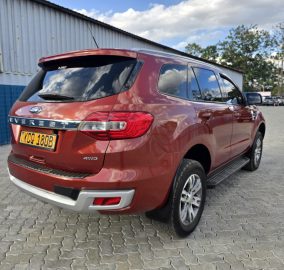 2016 Ford Everest 3.2 TDCI XLT 4x4