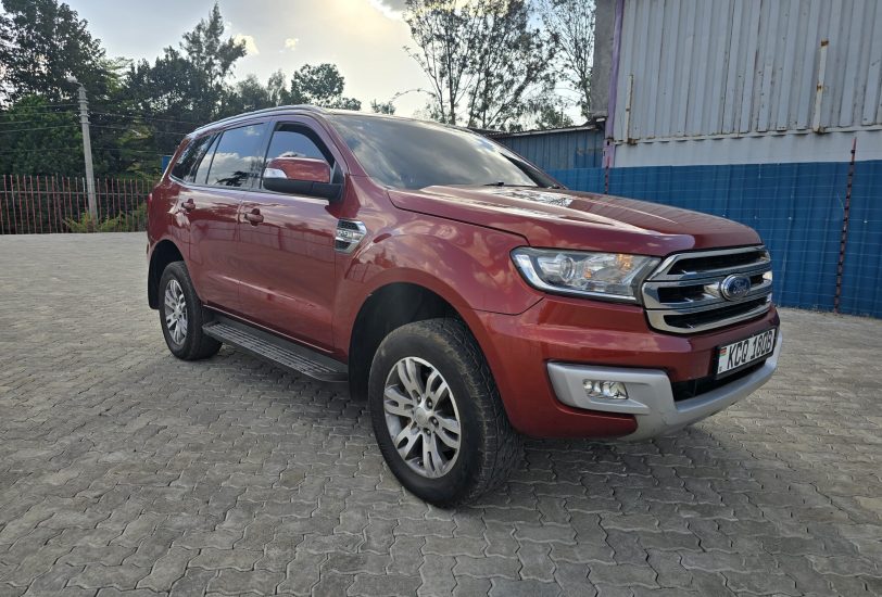2016 Ford Everest 3.2 TDCI XLT 4x4