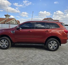 2016 Ford Everest 3.2 TDCI XLT 4x4
