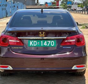 2016 Honda Legend Hybrid 3.5L V6