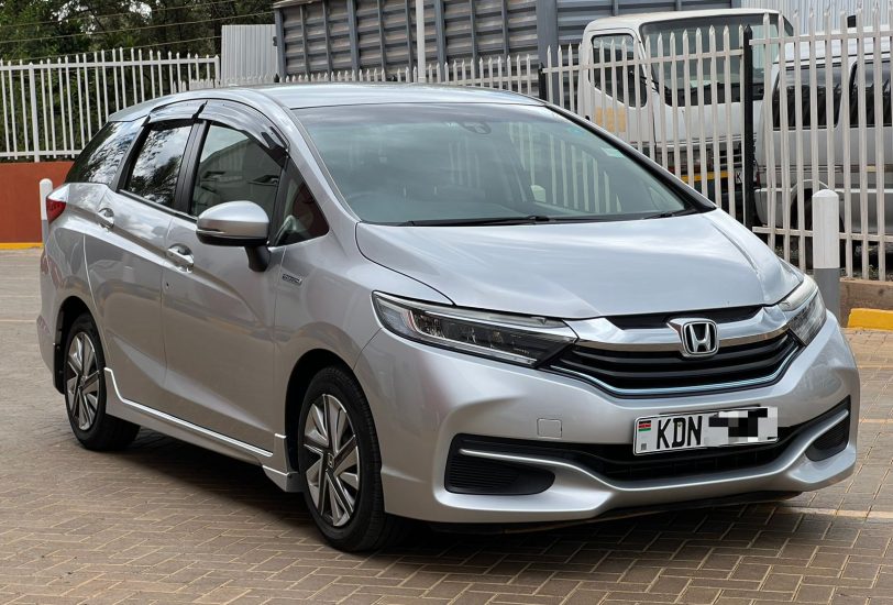 2016 Honda Shuttle Hybrid