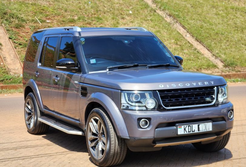 2016 Land Rover Discovery IV 3.0 SD V6 Landmark 