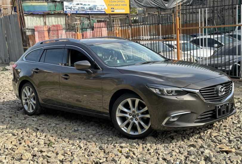 2016 Mazda Atenza Wagon 2.2 Skyactiv-G AWD