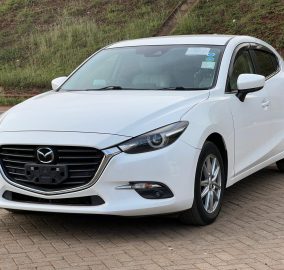 2016 Mazda Axela Hatchback 2.2l Skyactiv-D
