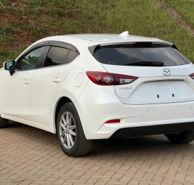 2016 Mazda Axela Hatchback 2.2l Skyactiv-D