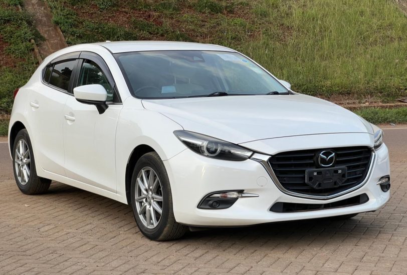 2016 Mazda Axela Hatchback 2.2l Skyactiv-D