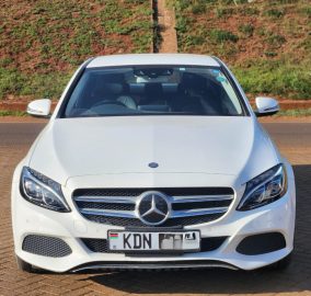 2016 Mercedes Benz C200 W205