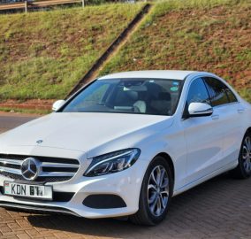 2016 Mercedes Benz C200 W205