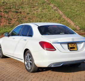 2016 Mercedes Benz C200 W205