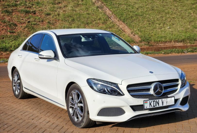 2016 Mercedes Benz C200 W205