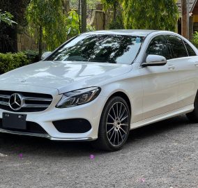 2016 Mercedes Benz C250 W205