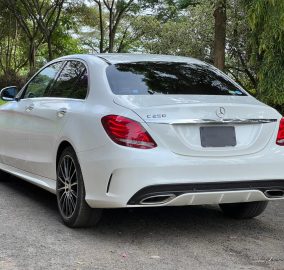 2016 Mercedes Benz C250 W205
