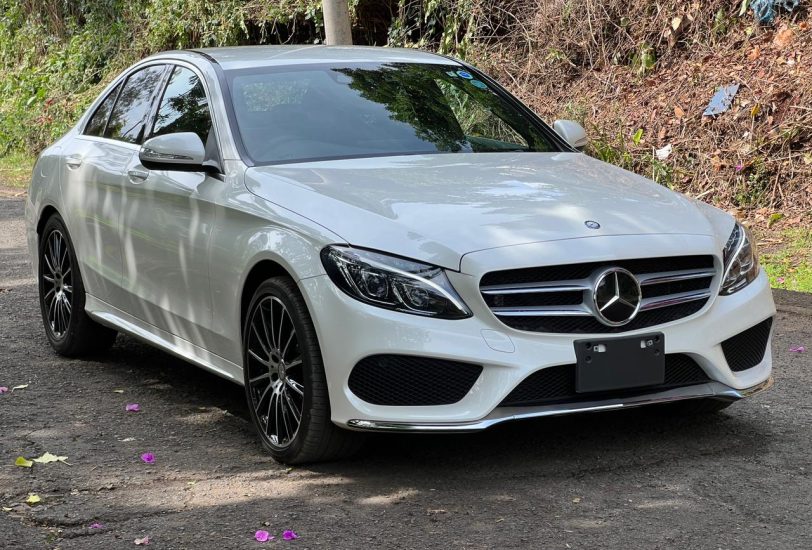 2016 Mercedes Benz C250 W205