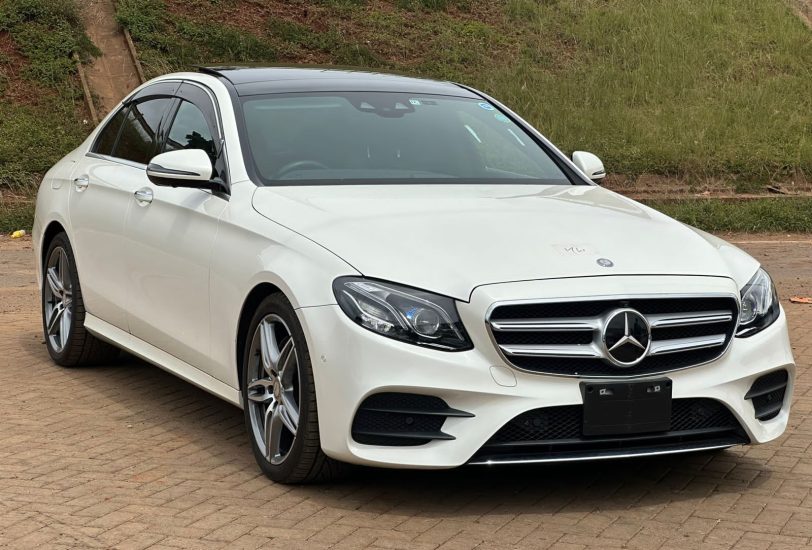 2016 Mercedes-Benz E220 d