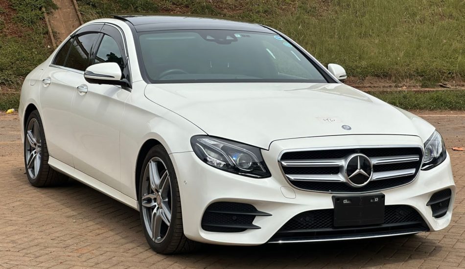 2016 Mercedes-Benz E220 d