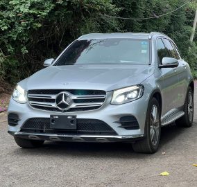 2016 Mercedes-Benz GLC 250 4MATIC 2.0L 4WD