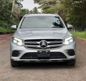 2016 Mercedes-Benz GLC 250 4MATIC 2.0L 4WD