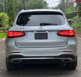 2016 Mercedes-Benz GLC 250 4MATIC 2.0L 4WD