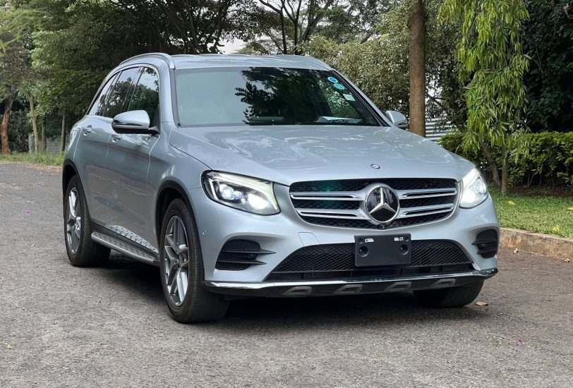 2016 Mercedes-Benz GLC 250 4MATIC 2.0L 4WD
