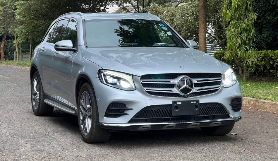 2016 Mercedes-Benz GLC 250 4MATIC 2.0L 4WD