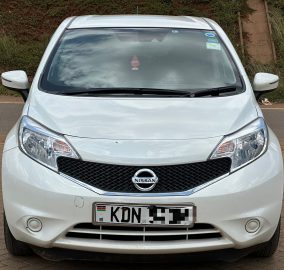 2016 Nissan Note 1.2L 2WD