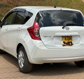 2016 Nissan Note 1.2L 2WD