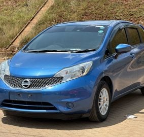 2016 Nissan Note DIG-S 1.2 2WD