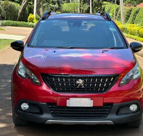 2017 Peugeot 2008 GT-Line 1.2L 2WD