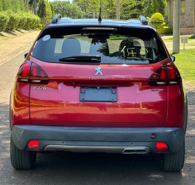 2017 Peugeot 2008 GT-Line 1.2L 2WD