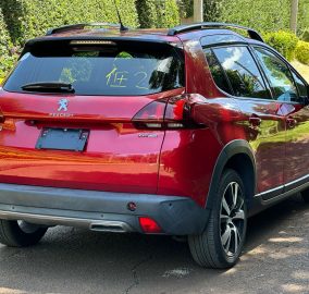 2017 Peugeot 2008 GT-Line 1.2L 2WD