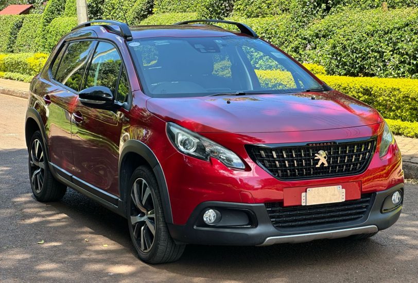 2017 Peugeot 2008 GT-Line 1.2L 2WD