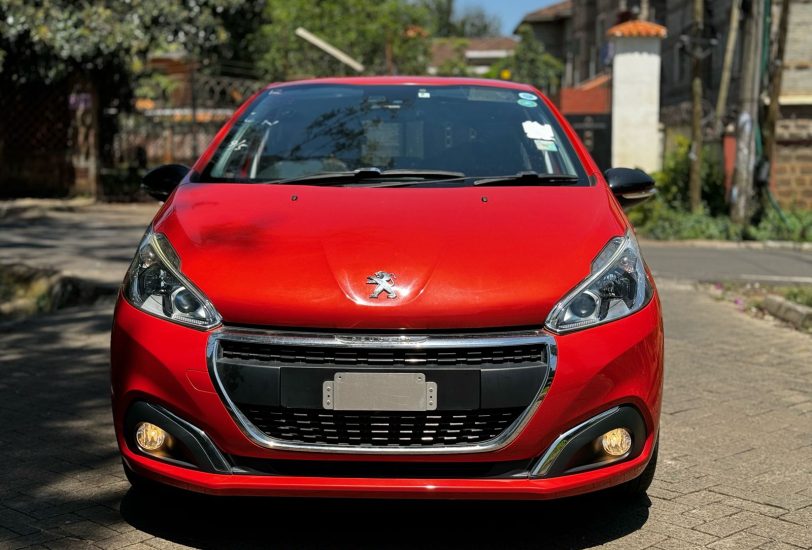 2016 Peugeot 208 1.2 Puretech