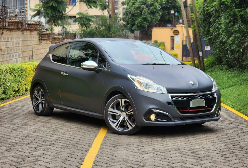 2016 Peugeot 208 GTi 1.6