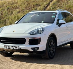 2016 Porsche Cayenne 3.0 V6