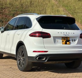 2016 Porsche Cayenne 3.0 V6