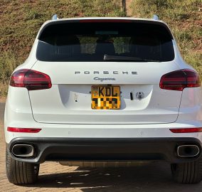 2016 Porsche Cayenne 3.0 V6