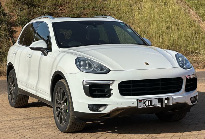2016 Porsche Cayenne 3.0 V6