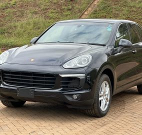 2016 Porsche Cayenne S 3.6 Twin-Turbo V6