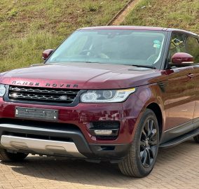 2016 Range Rover Sport 3.0L SDV6 HSE