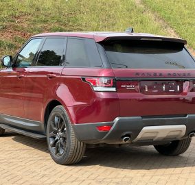 2016 Range Rover Sport 3.0L SDV6 HSE