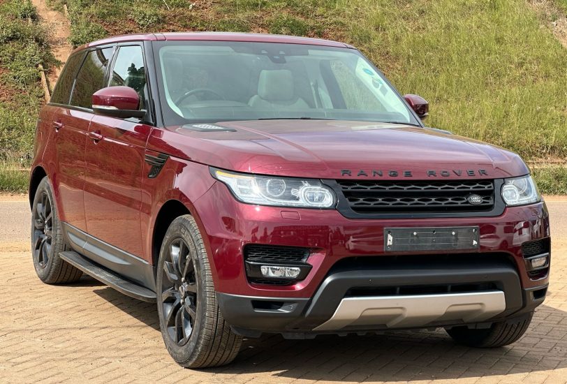 2016 Range Rover Sport 3.0L SDV6 HSE