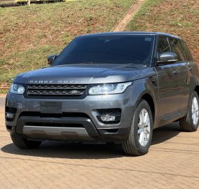 2016 Range Rover Sport 3.0L Supercharged V6
