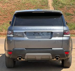 2016 Range Rover Sport 3.0L Supercharged V6